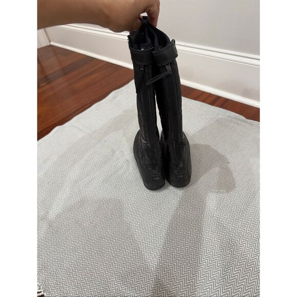 The North Face Black Knee-High Winter Boots Size 8 - Picture 6 of 6